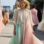 Ruffled Up Pop Fashion