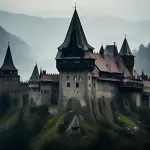 Mysterious Dracula’s Castle